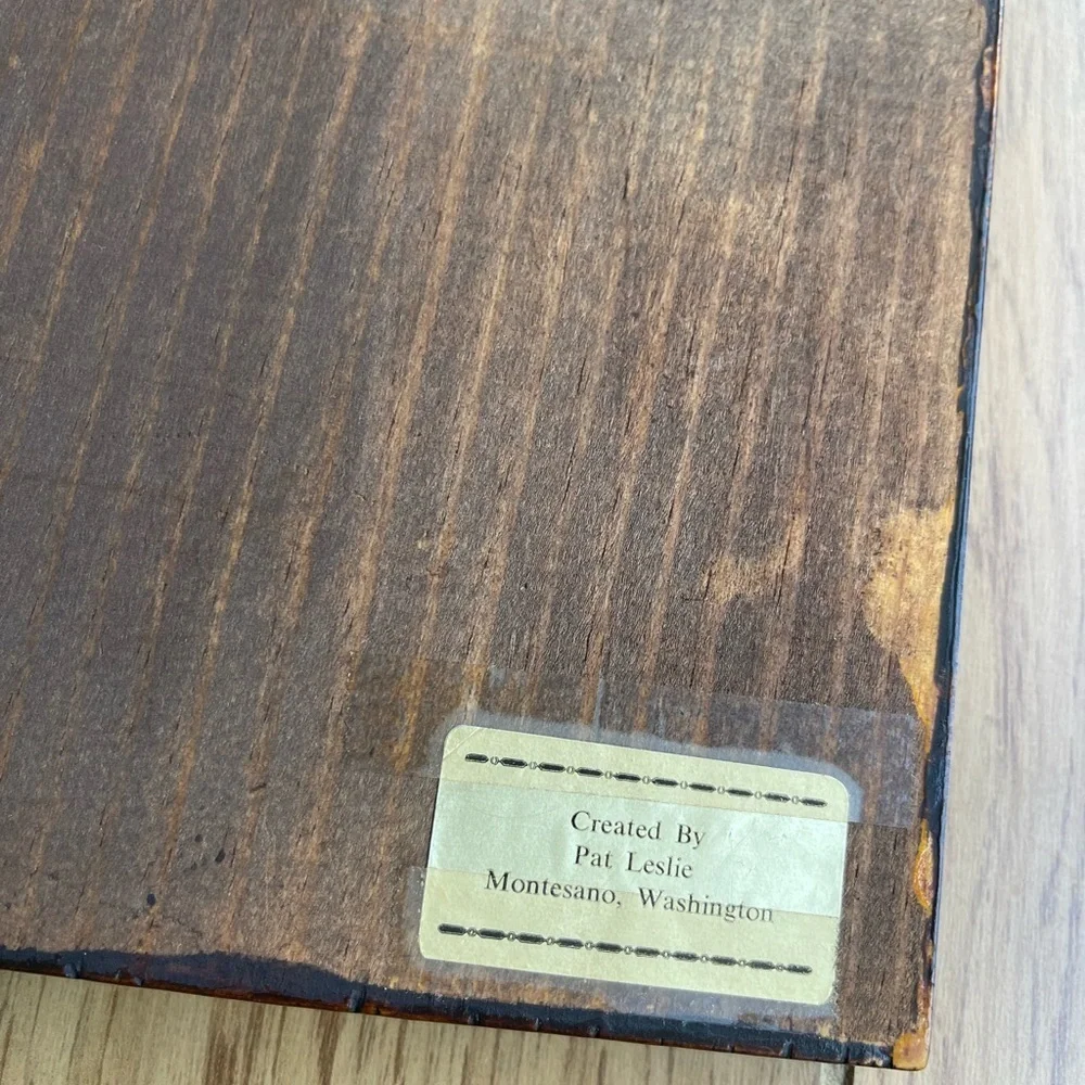 ***SOLD***VINTAGE Painting - Picture 4 of 5